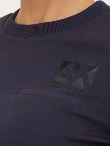 Жіноча толстовка ARMANI EXCHANGE FELPA BLU