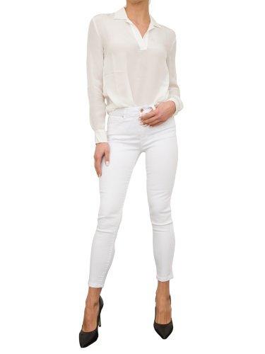 Женские джинсы FRACOMINA PANT BIANCO
