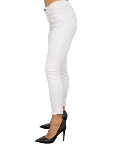 Женские джинсы FRACOMINA PANT BIANCO