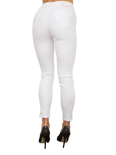 Женские джинсы FRACOMINA PANT BIANCO