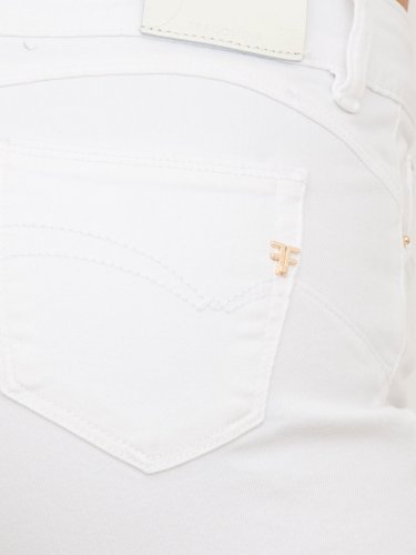 Женские джинсы FRACOMINA PANT BIANCO