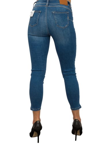 Жіночі джинси FRACOMINA PANT BLU DENIM