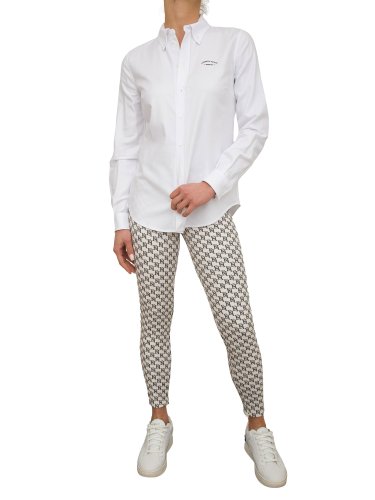 Женская рубашка с длинным рукавом ELISABETTA FRANCHI CAMICIA