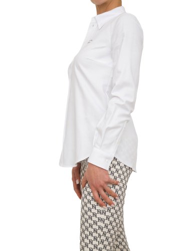 Женская рубашка с длинным рукавом ELISABETTA FRANCHI CAMICIA