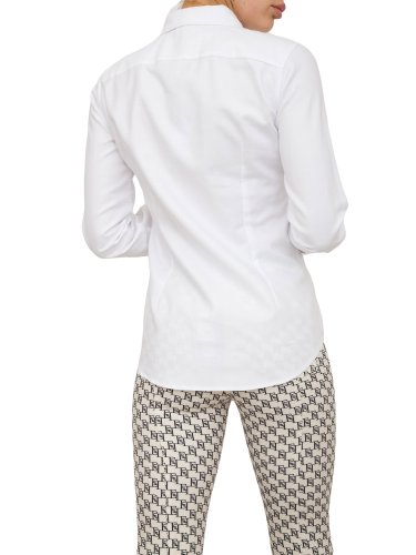 Женская рубашка с длинным рукавом ELISABETTA FRANCHI CAMICIA