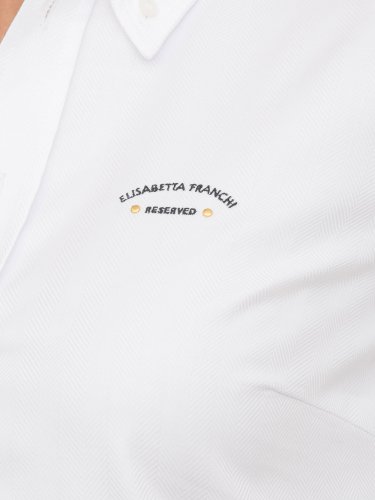 Женская рубашка с длинным рукавом ELISABETTA FRANCHI CAMICIA