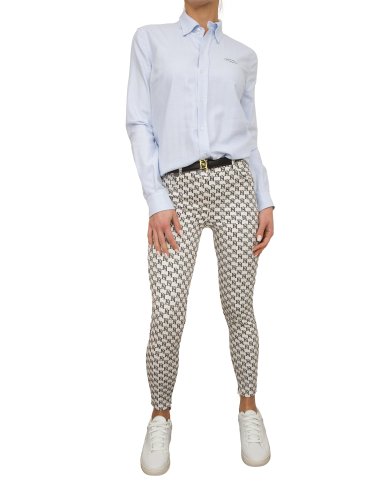 Жіноча сорочка з довгим рукавом ELISABETTA FRANCHI CAMICIA