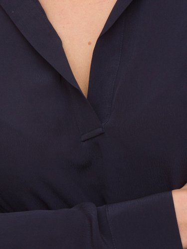 Женская блузка ARMANI EXCHANGE BLUSA BLU