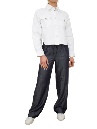 Жіноча куртка ARMANI EXCHANGE BLOUSON BIANCO