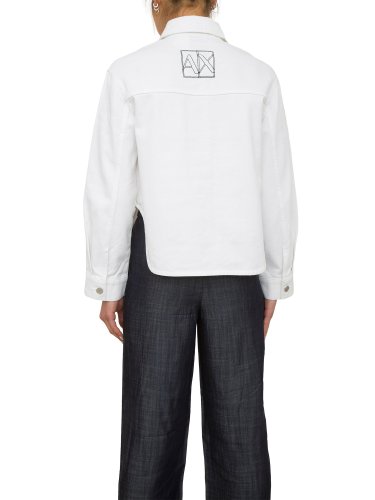 Жіноча куртка ARMANI EXCHANGE BLOUSON BIANCO