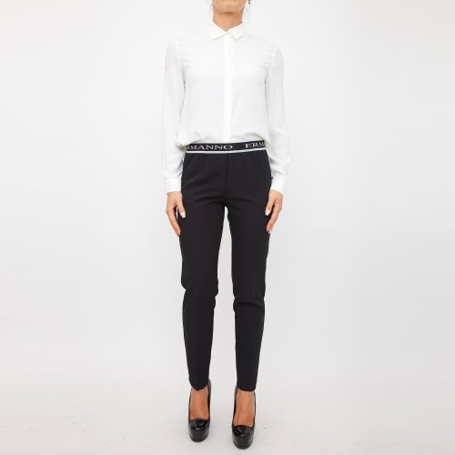 Жіночі повсякденні штани ERMANNO ermanno scervino PANTALONE NERO