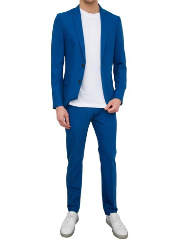 Мужские повседневные брюки ANTONY MORATO PANTALONI PER COMPLETO BLU