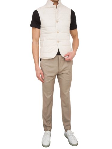 Мужской жилет ELEVENTY GILET BEIGE