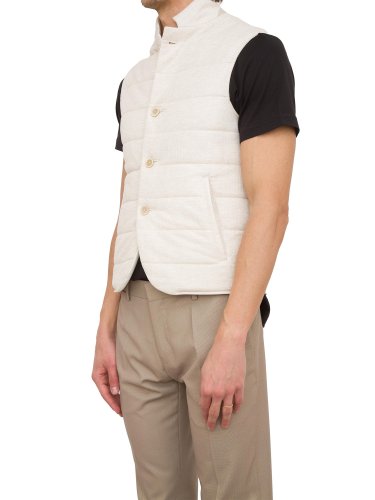 Мужской жилет ELEVENTY GILET BEIGE