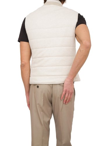 Мужской жилет ELEVENTY GILET BEIGE