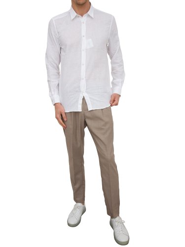 Мужская рубашка с длинным рукавом ANTONY MORATO CAMICIA MANICA LUNGA BIANCO