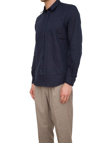 Мужская рубашка с длинным рукавом ANTONY MORATO CAMICIA MANICA LUNGA BLU