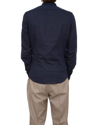 Мужская рубашка с длинным рукавом ANTONY MORATO CAMICIA MANICA LUNGA BLU