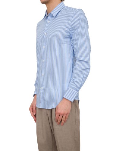 Мужская рубашка с длинным рукавом ANTONY MORATO CAMICIA MANICA LUNGA AZZURRO