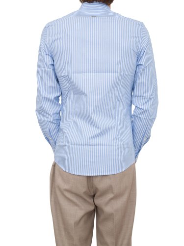 Мужская рубашка с длинным рукавом ANTONY MORATO CAMICIA MANICA LUNGA AZZURRO