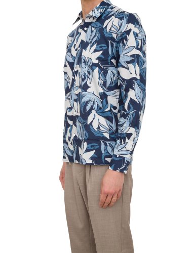 Чоловіча сорочка з довгим рукавом ANTONY MORATO CAMICIA MANICA LUNGA BLU