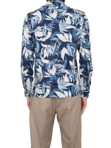 Чоловіча сорочка з довгим рукавом ANTONY MORATO CAMICIA MANICA LUNGA BLU