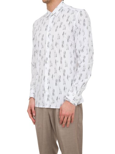 Мужская рубашка с длинным рукавом ANTONY MORATO CAMICIA MANICA LUNGA BIANCO