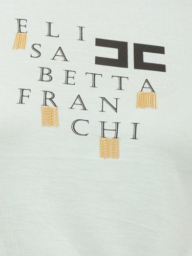 Жіноча футболка ELISABETTA FRANCHI T-SHIRT
