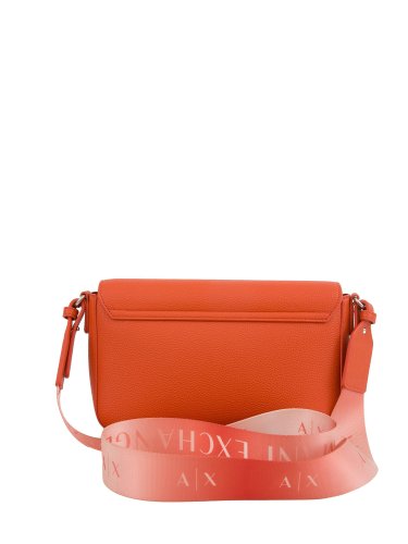 Жіноча кросбоді ARMANI EXCHANGE  WOMAN'S CROSSBOD ARANCIONE