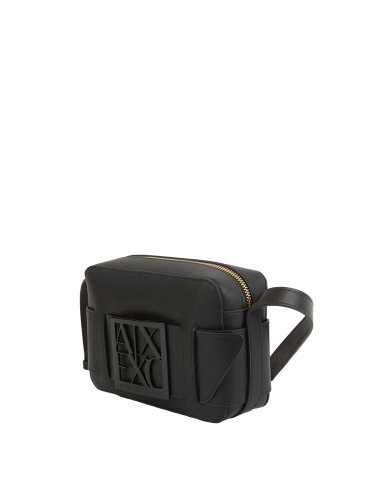 Жіноча кросбоді ARMANI EXCHANGE WOMAN'S CAMERA C NERO