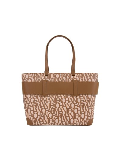Женская сумка с ручками ARMANI EXCHANGE WOMAN'S SHOPPING CUOIO