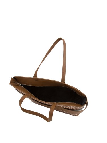 Женская сумка с ручками ARMANI EXCHANGE WOMAN'S SHOPPING CUOIO