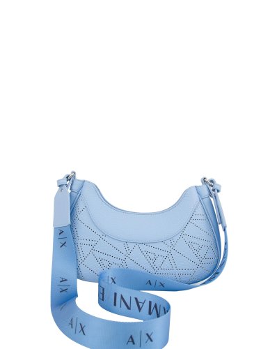 Женская сумка с ручками ARMANI EXCHANGE WOMAN'S HOBO S AZZURRO