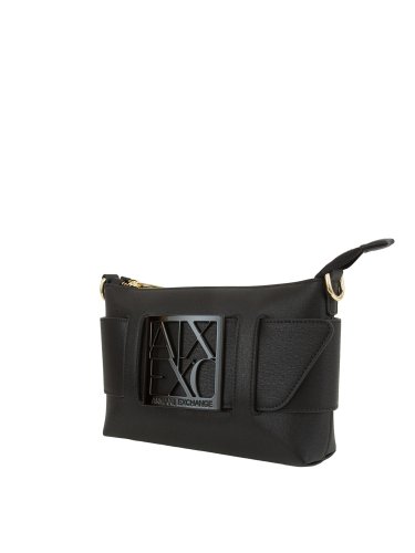 Жіноча кросбоді ARMANI EXCHANGE WOMAN'S SHOULDER NERO