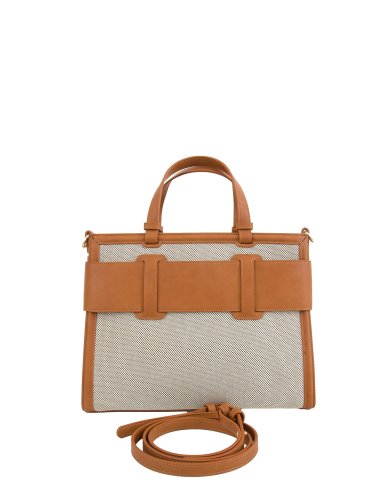 Жіноча сумка з ручками ARMANI EXCHANGE WOMAN'S BIG TOTE CUOIO