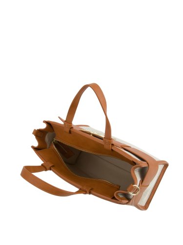 Жіноча сумка з ручками ARMANI EXCHANGE WOMAN'S BIG TOTE CUOIO