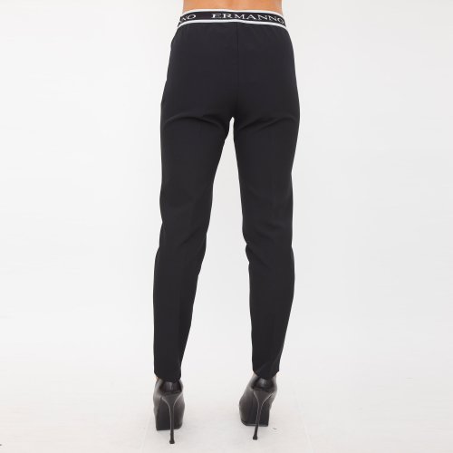 Жіночі повсякденні штани ERMANNO ermanno scervino PANTALONE NERO