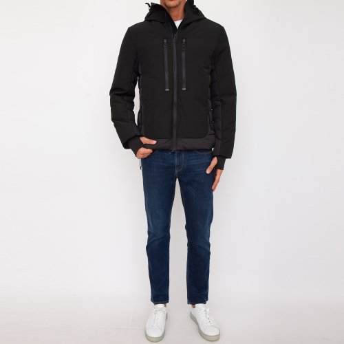 Мужская куртка ANTONY MORATO CAPO SPALLA REGULAR FIT IN TES NERO