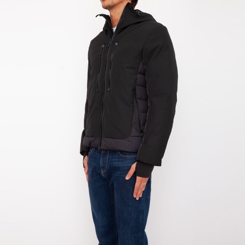 Мужская куртка ANTONY MORATO CAPO SPALLA REGULAR FIT IN TES NERO