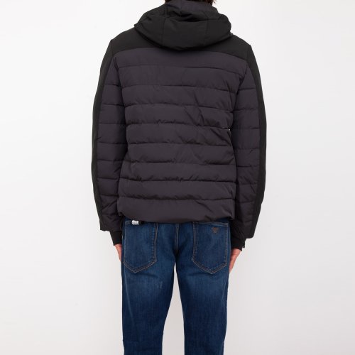 Мужская куртка ANTONY MORATO CAPO SPALLA REGULAR FIT IN TES NERO
