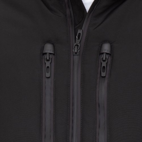 Мужская куртка ANTONY MORATO CAPO SPALLA REGULAR FIT IN TES NERO
