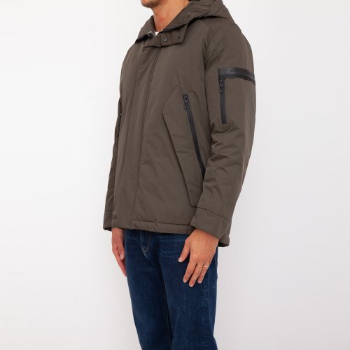 Мужская куртка ANTONY MORATO CAPO SPALLA REGULAR FIT IN TES VERDE