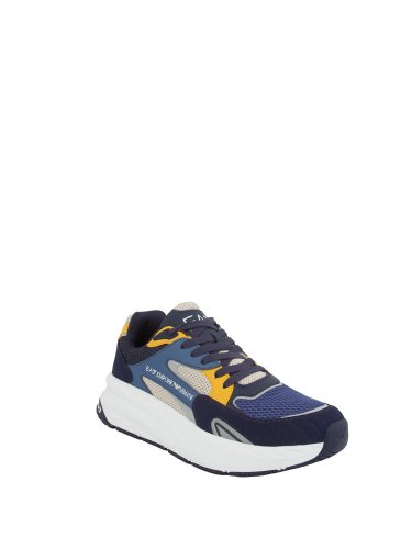 Чоловічі кросівки EA7 EMPORIO ARMANI SNEAKER BLU
