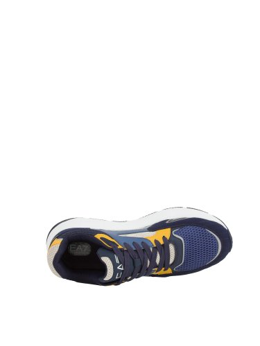 Чоловічі кросівки EA7 EMPORIO ARMANI SNEAKER BLU