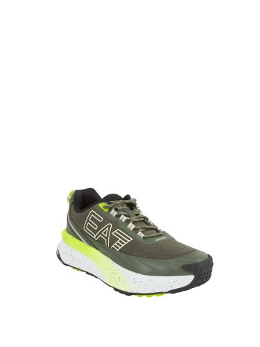 Чоловічі кросівки EA7 EMPORIO ARMANI SNEAKER VERDE
