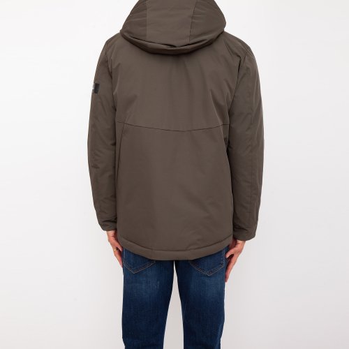 Мужская куртка ANTONY MORATO CAPO SPALLA REGULAR FIT IN TES VERDE