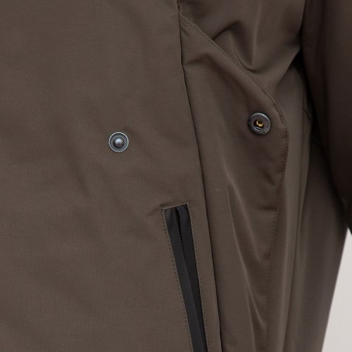 Мужская куртка ANTONY MORATO CAPO SPALLA REGULAR FIT IN TES VERDE