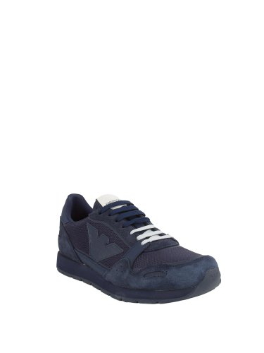 Мужские кроссовки EMPORIO ARMANI SNEAKER BLU