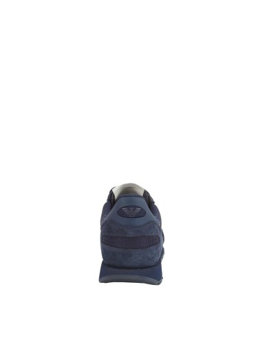 Мужские кроссовки EMPORIO ARMANI SNEAKER BLU