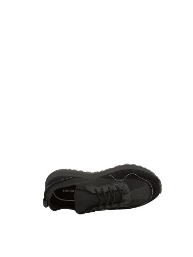 Мужские кроссовки EMPORIO ARMANI SNEAKER NERO